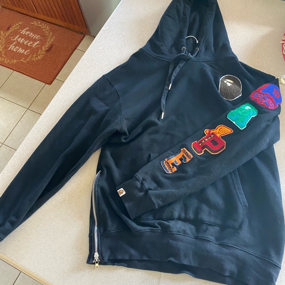 Bape Hoodie. Large.